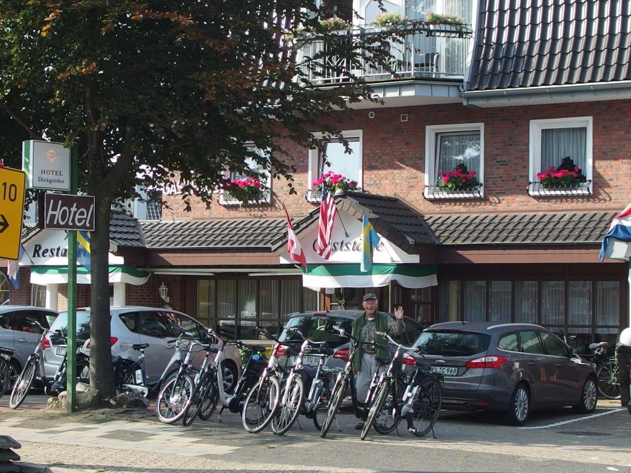 Hotel Diekgerdes, Cloppenburg Bagian luar foto