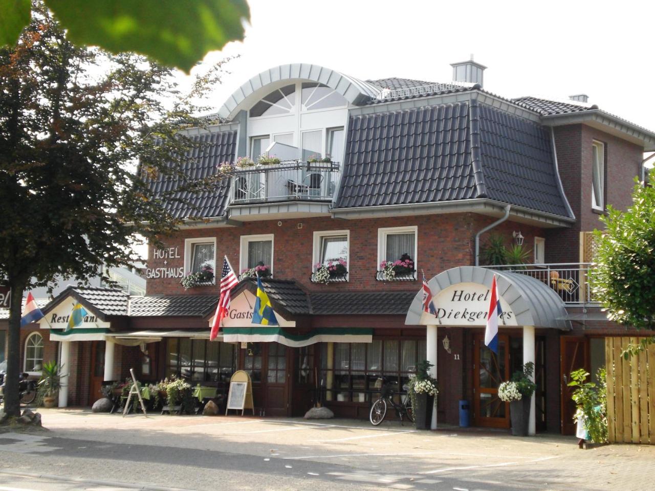 Hotel Diekgerdes, Cloppenburg Bagian luar foto